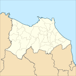 Indonesia Indramayu Regency location map